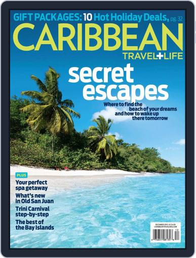 Caribbean Travel & Life October 30th, 2010 Digital Back Issue Cover