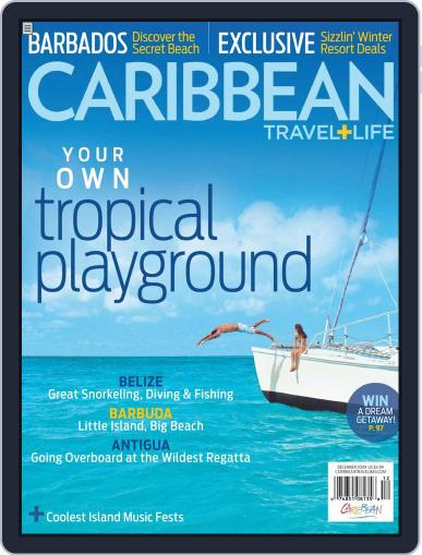 Caribbean Travel & Life December 1st, 2009 Digital Back Issue Cover