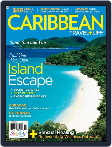 Caribbean Travel & Life January 20th, 2009 Digital Back Issue Cover