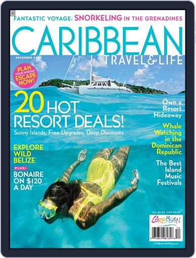 Caribbean Travel & Life October 25th, 2007 Digital Back Issue Cover