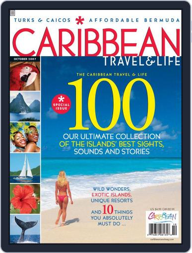 Caribbean Travel & Life August 18th, 2007 Digital Back Issue Cover