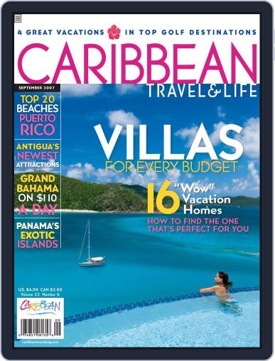 Caribbean Travel & Life June 26th, 2007 Digital Back Issue Cover