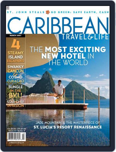 Caribbean Travel & Life January 24th, 2007 Digital Back Issue Cover