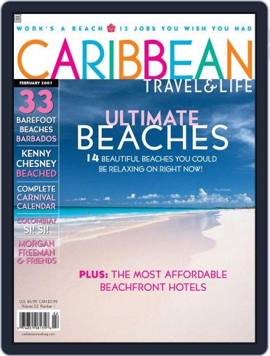 Caribbean Travel & Life December 5th, 2006 Digital Back Issue Cover