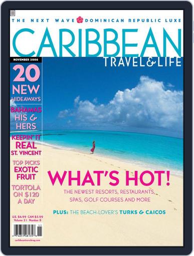 Caribbean Travel & Life September 11th, 2006 Digital Back Issue Cover