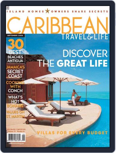 Caribbean Travel & Life June 28th, 2006 Digital Back Issue Cover
