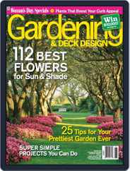 Gardening & Outdoor Living (Digital) Subscription                    March 1st, 2009 Issue