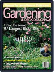 Gardening & Outdoor Living (Digital) Subscription                    October 22nd, 2007 Issue