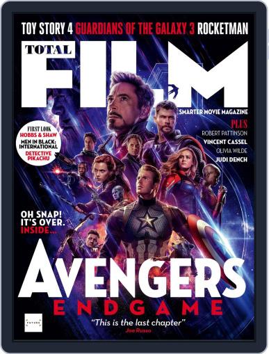 Total Film April 1st, 2019 Digital Back Issue Cover