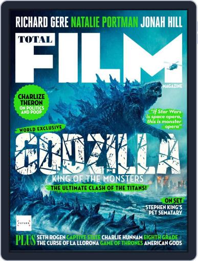 Total Film March 1st, 2019 Digital Back Issue Cover
