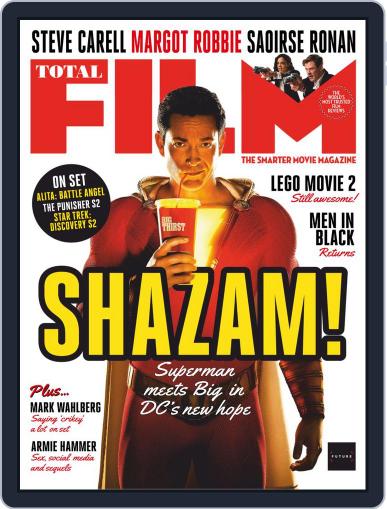 Total Film January 1st, 2019 Digital Back Issue Cover