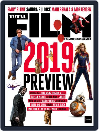 Total Film December 7th, 2018 Digital Back Issue Cover