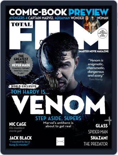Total Film September 1st, 2018 Digital Back Issue Cover
