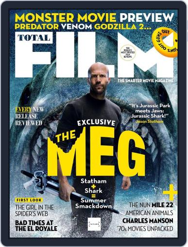 Total Film August 1st, 2018 Digital Back Issue Cover