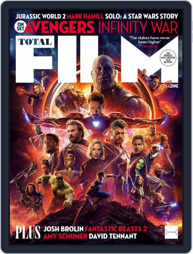 Total Film May 1st, 2018 Digital Back Issue Cover