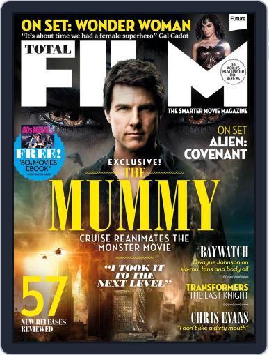 Total Film July 1st, 2017 Digital Back Issue Cover