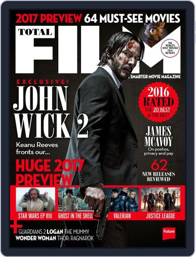 Total Film February 1st, 2017 Digital Back Issue Cover
