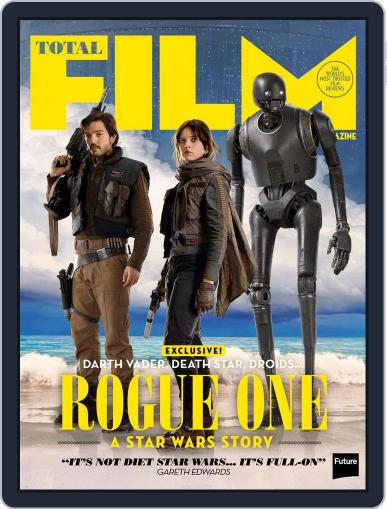 Total Film January 1st, 2017 Digital Back Issue Cover