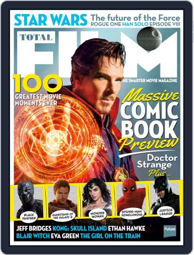Total Film October 1st, 2016 Digital Back Issue Cover