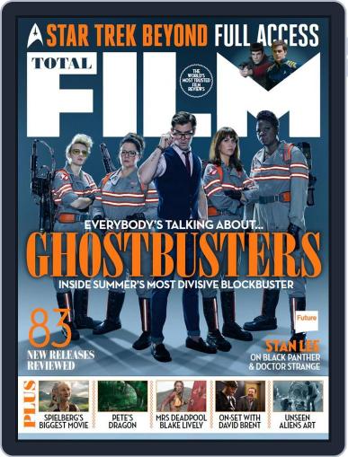 Total Film July 1st, 2016 Digital Back Issue Cover