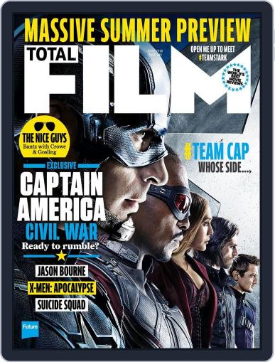 Total Film April 8th, 2016 Digital Back Issue Cover