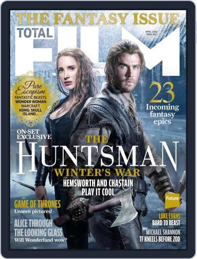 Total Film February 12th, 2016 Digital Back Issue Cover