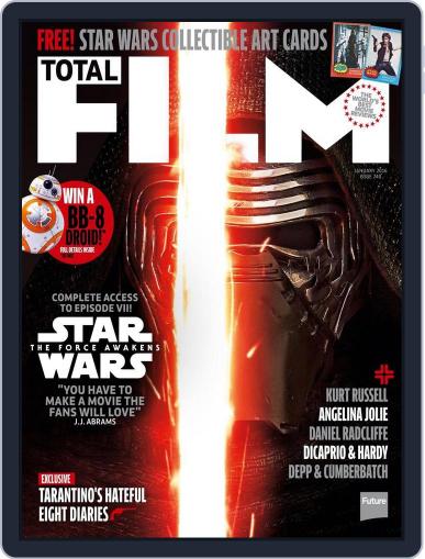 Total Film November 20th, 2015 Digital Back Issue Cover