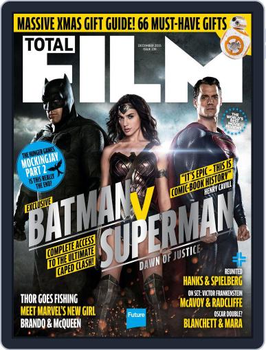 Total Film November 15th, 2015 Digital Back Issue Cover