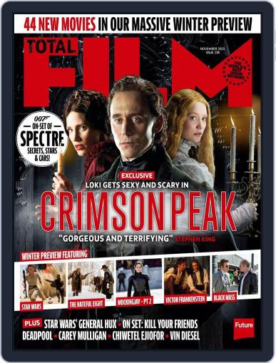 Total Film October 31st, 2015 Digital Back Issue Cover