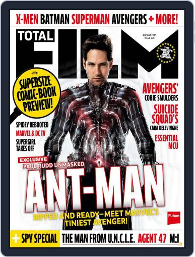 Total Film August 1st, 2015 Digital Back Issue Cover