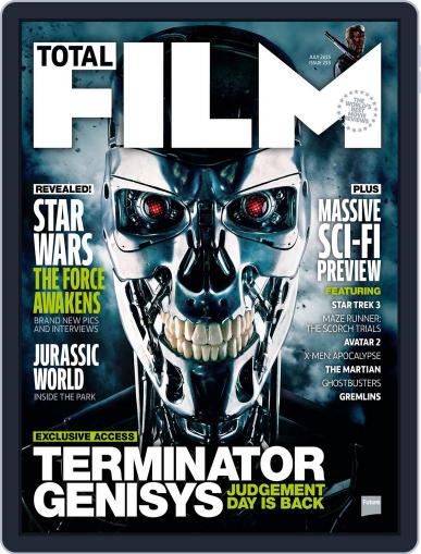 Total Film July 1st, 2015 Digital Back Issue Cover