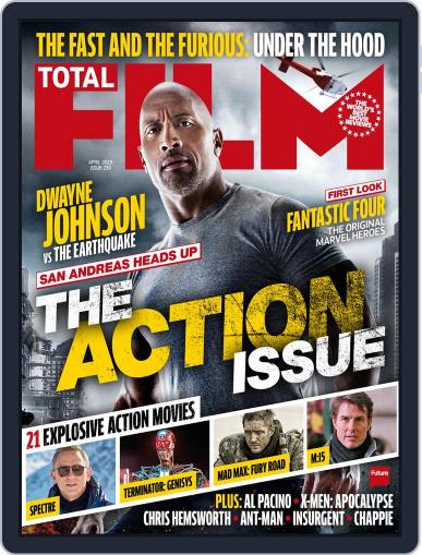 Total Film February 12th, 2015 Digital Back Issue Cover