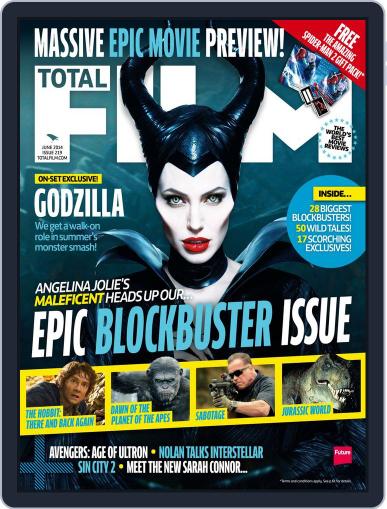 Total Film April 10th, 2014 Digital Back Issue Cover