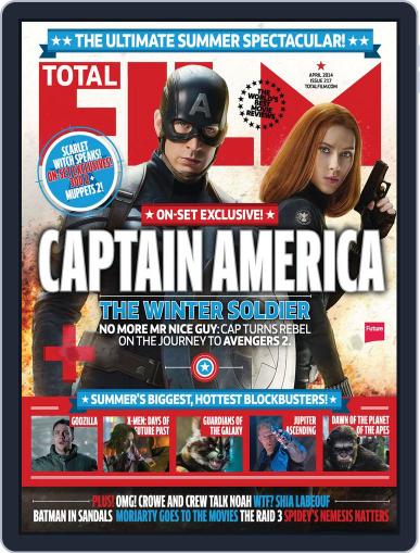 Total Film February 13th, 2014 Digital Back Issue Cover
