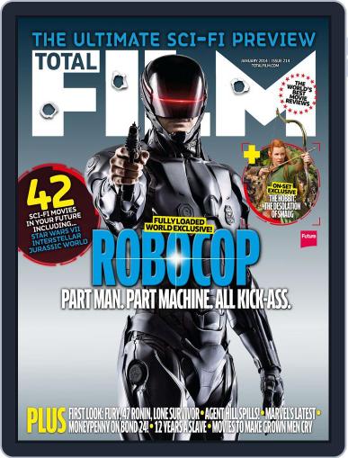 Total Film November 21st, 2013 Digital Back Issue Cover