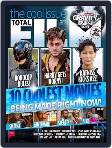 Total Film August 30th, 2013 Digital Back Issue Cover