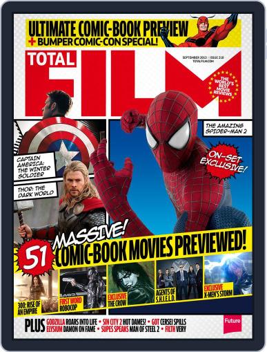 Total Film August 1st, 2013 Digital Back Issue Cover