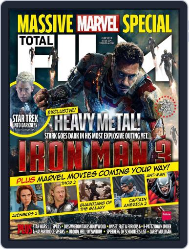 Total Film April 11th, 2013 Digital Back Issue Cover