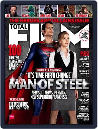Total Film March 14th, 2013 Digital Back Issue Cover