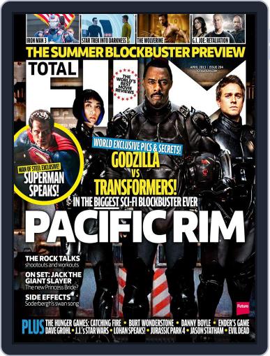 Total Film February 14th, 2013 Digital Back Issue Cover