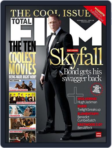Total Film October 1st, 2012 Digital Back Issue Cover
