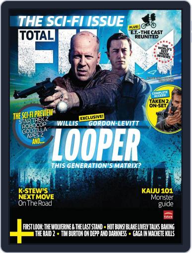 Total Film September 6th, 2012 Digital Back Issue Cover