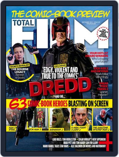 Total Film August 7th, 2012 Digital Back Issue Cover