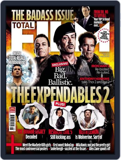 Total Film July 10th, 2012 Digital Back Issue Cover