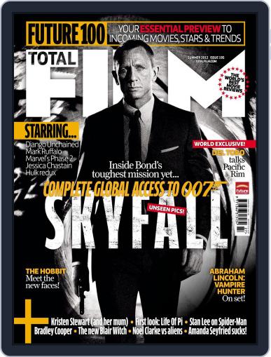 Total Film June 7th, 2012 Digital Back Issue Cover