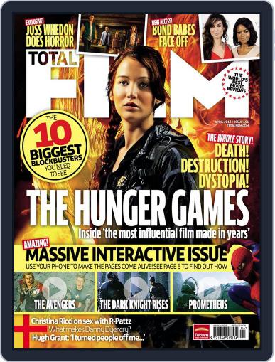 Total Film February 20th, 2012 Digital Back Issue Cover