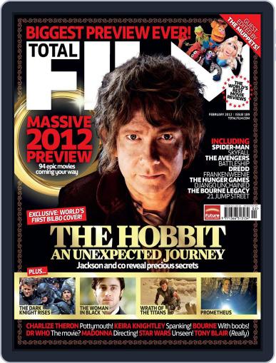 Total Film December 27th, 2011 Digital Back Issue Cover
