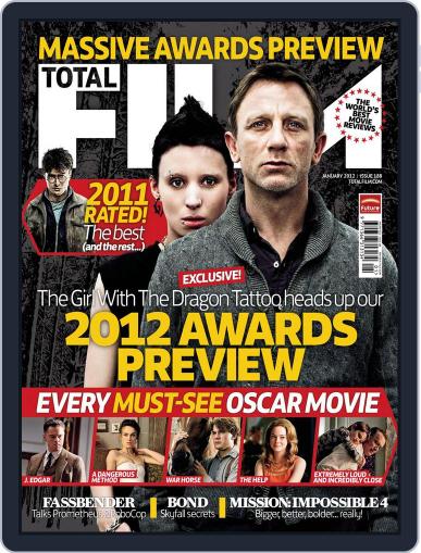 Total Film November 28th, 2011 Digital Back Issue Cover