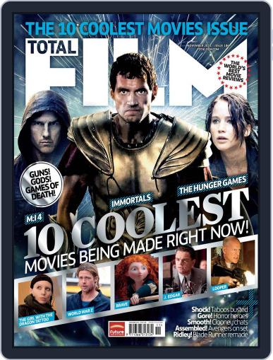 Total Film October 3rd, 2011 Digital Back Issue Cover