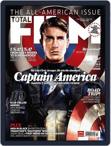 Total Film June 11th, 2011 Digital Back Issue Cover